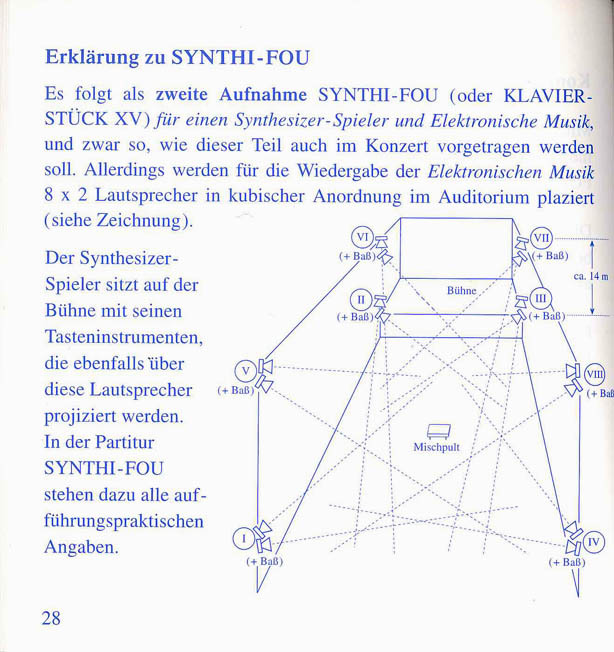 ２CD◆Stockhausen 42 A-B：SYNTHI - FOU / DIENSTAGS / Klangfarben　シュトックハウゼン 42 A-B_画像9