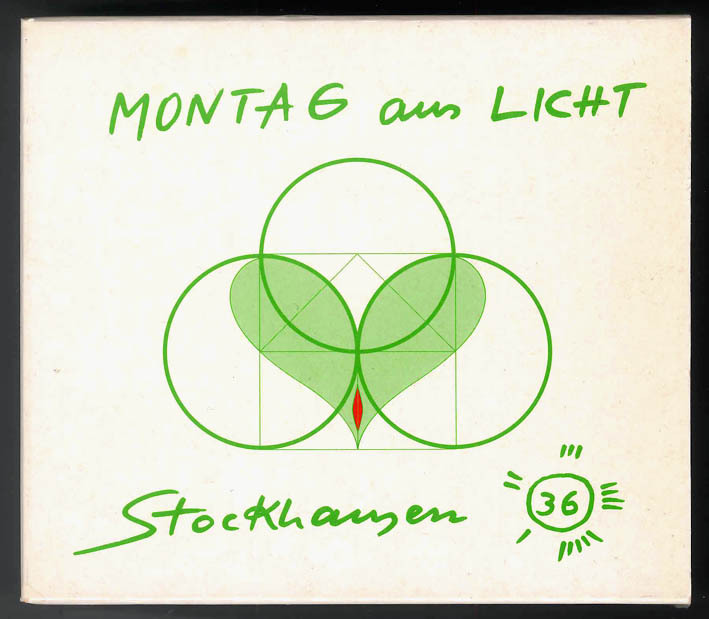 ５CD◆Stockhausen 36 A-E：MONTAG aus LICHT　シュトックハウゼン 36 A-E_画像1