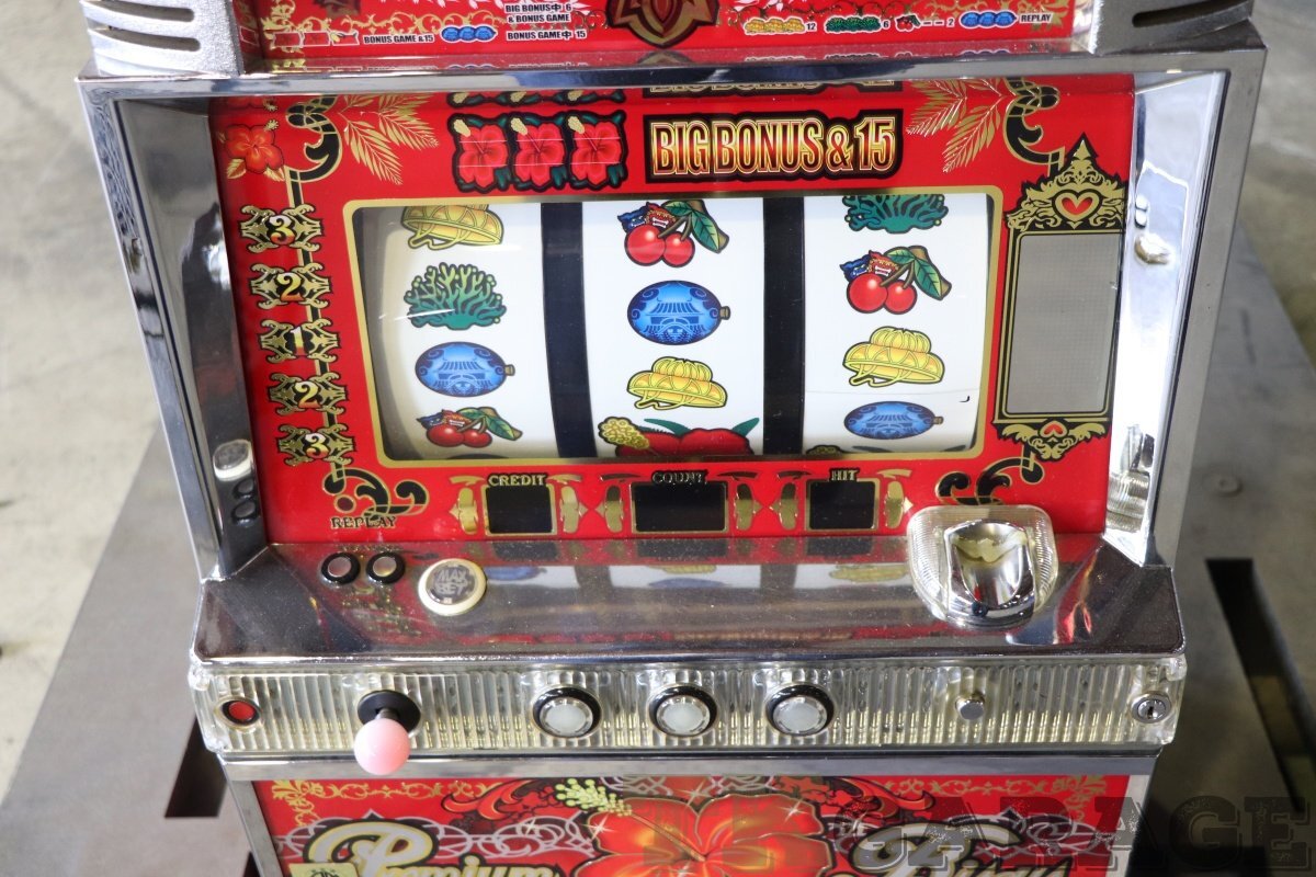 1900073004 slot machine e my miso-re30 premium Viscous panel 4 serial number present condition goods Junk TKGARAGE U