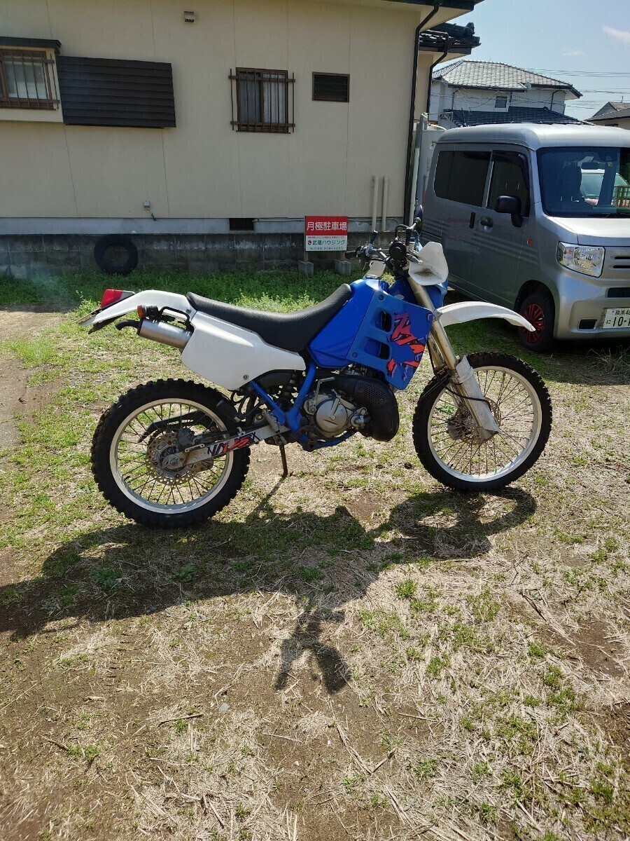 TS125R SF15　実働　希少　2ストローク_画像3