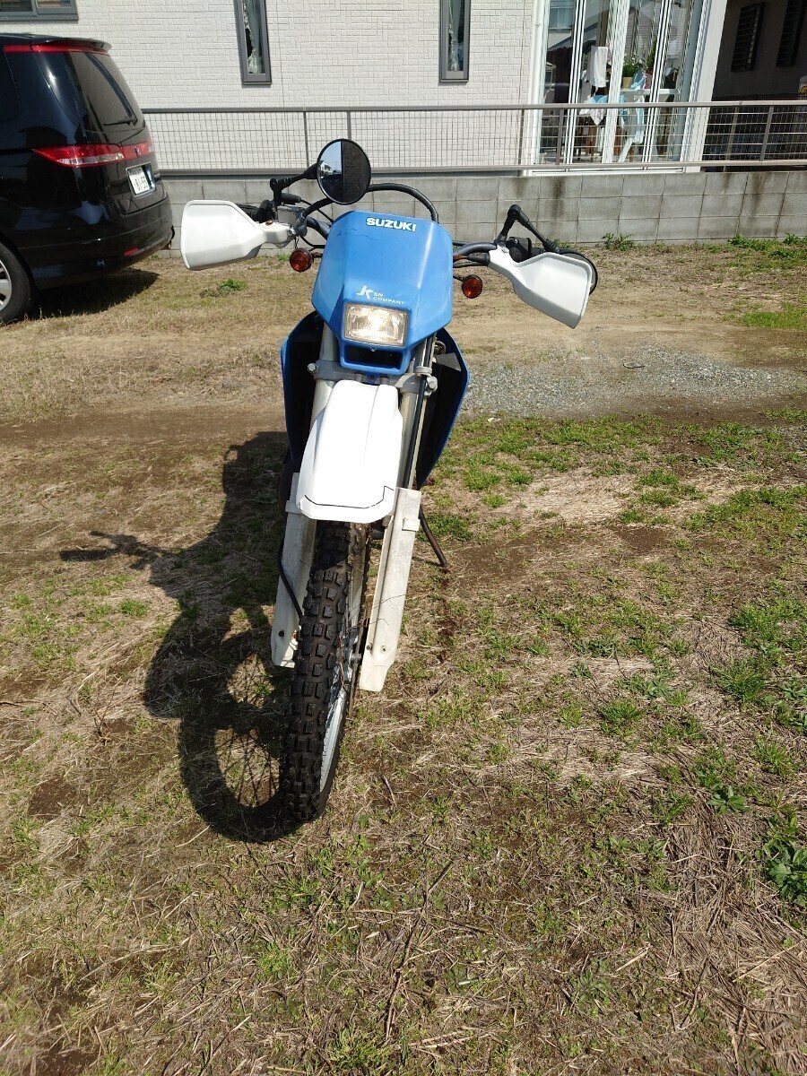 TS125R SF15　実働　希少　2ストローク_画像1