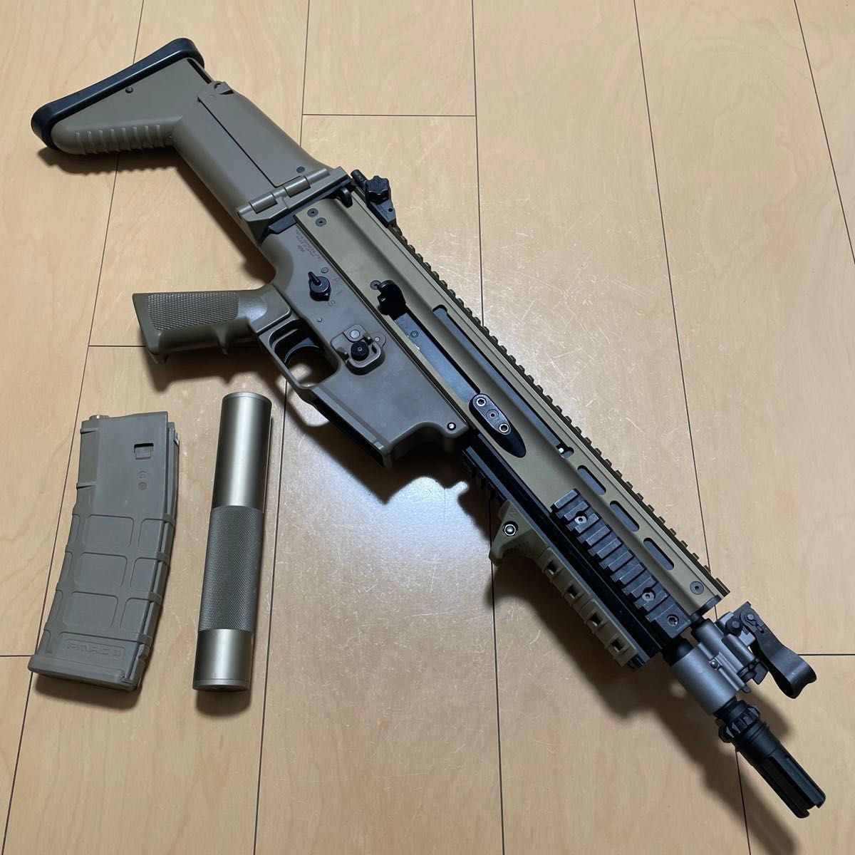 東京マルイ 次世代電動ガン SCAR-L