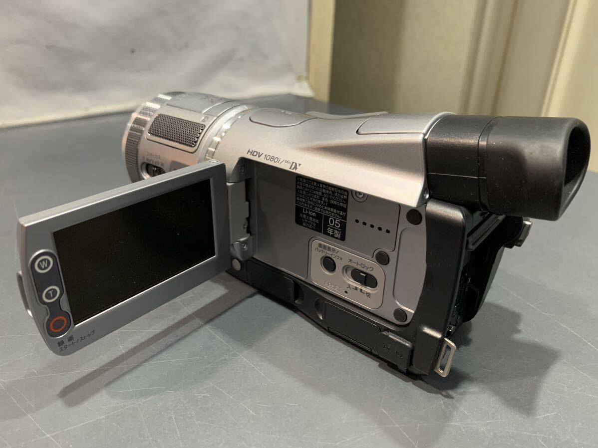 SONY ソニー ハンディカム デジタルビデオカメラ HDR-HC1 ミニDVカム miniDVムービー 録画再生確認済み 動作品の画像3