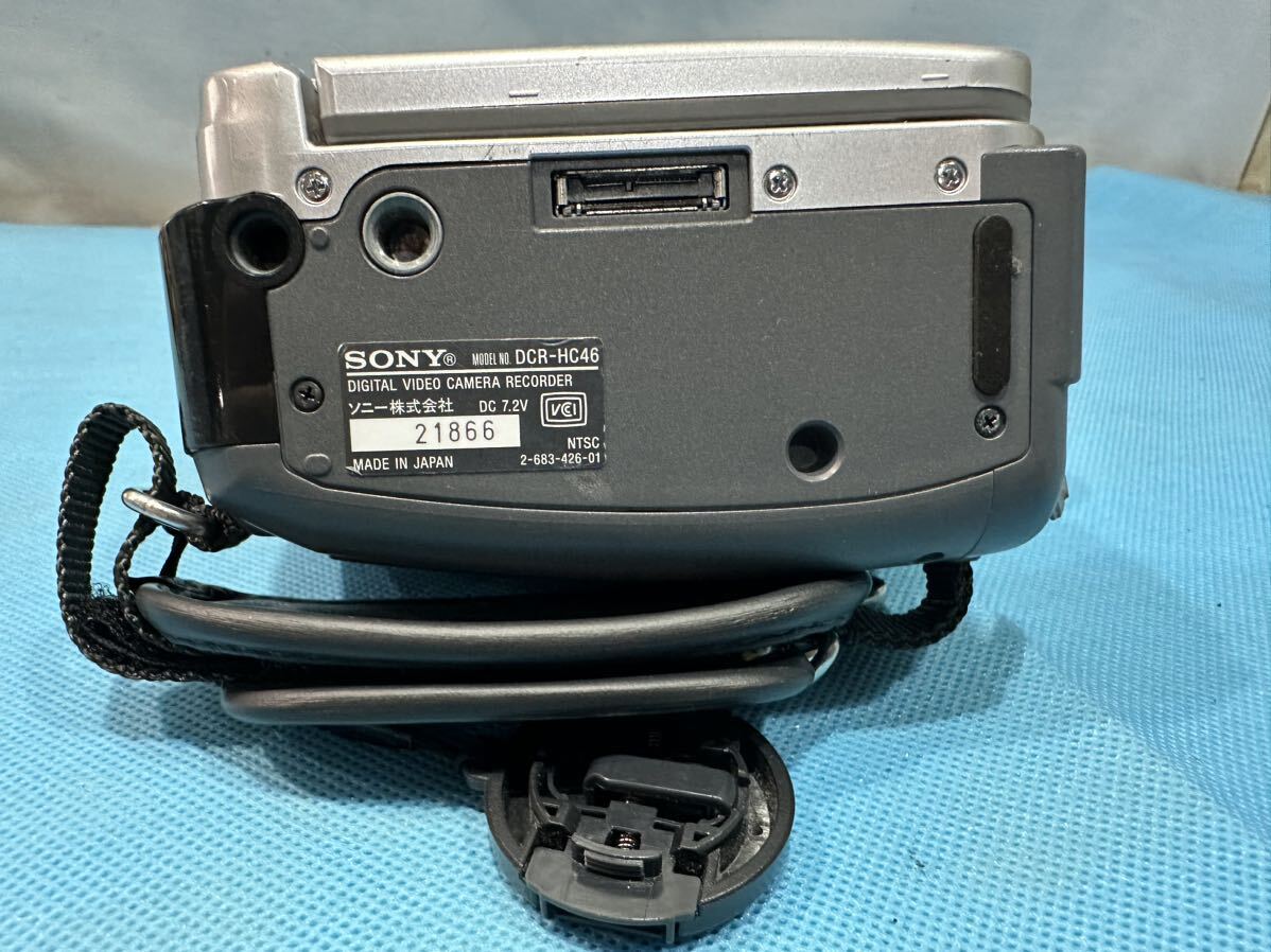 デジタルビデオカメラ SONY ソニー ハンディカム DCR-HC46 ミニDVムービー 録画再生確認済み_画像5