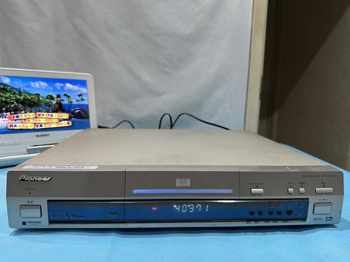 Yahoo!オークション - パイオニア DVR-3000 Pioneer DVD Yahoo!オークション - パイオニア DVR-3000 Pioneer DVD