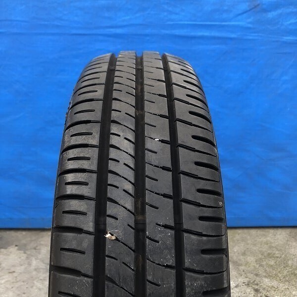 ★保管袋付★ (PS6A069-2) 155/65R13 73S DUNLOP ENASAVE EC204 2019年 1本 夏タイヤ 送料無料_画像4