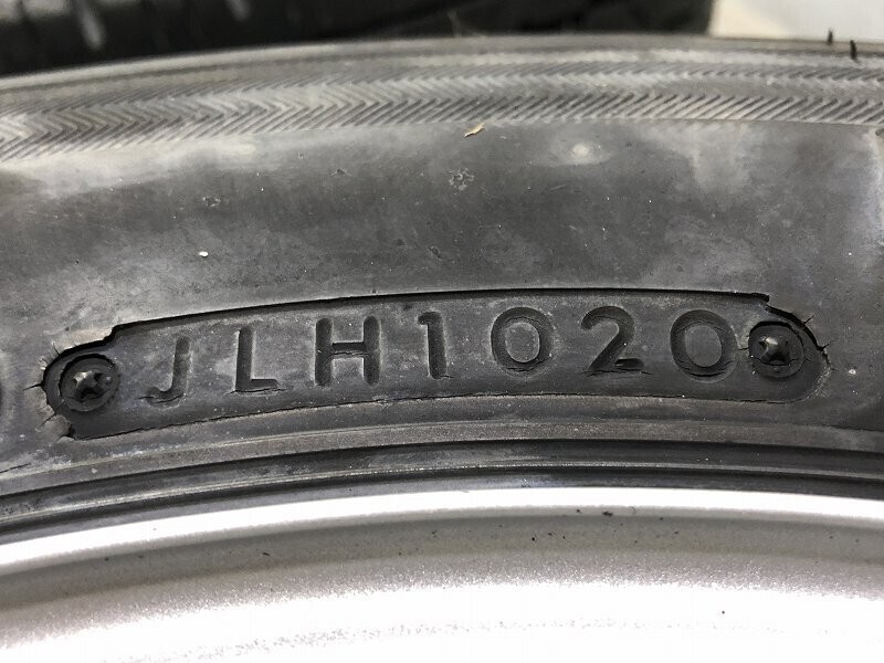 ★保管袋付★(WS5H005)鉄 13x5.00B 4穴 100 + BRIDGESTONE V600 165R13LT 6PR 2020年 夏タイヤ 送料無料_画像5