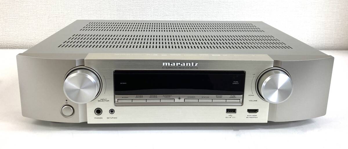 3-38[ secondhand goods ]Marantz Marantz NR1710 AV Surround receiver AV amplifier 2019 year made 