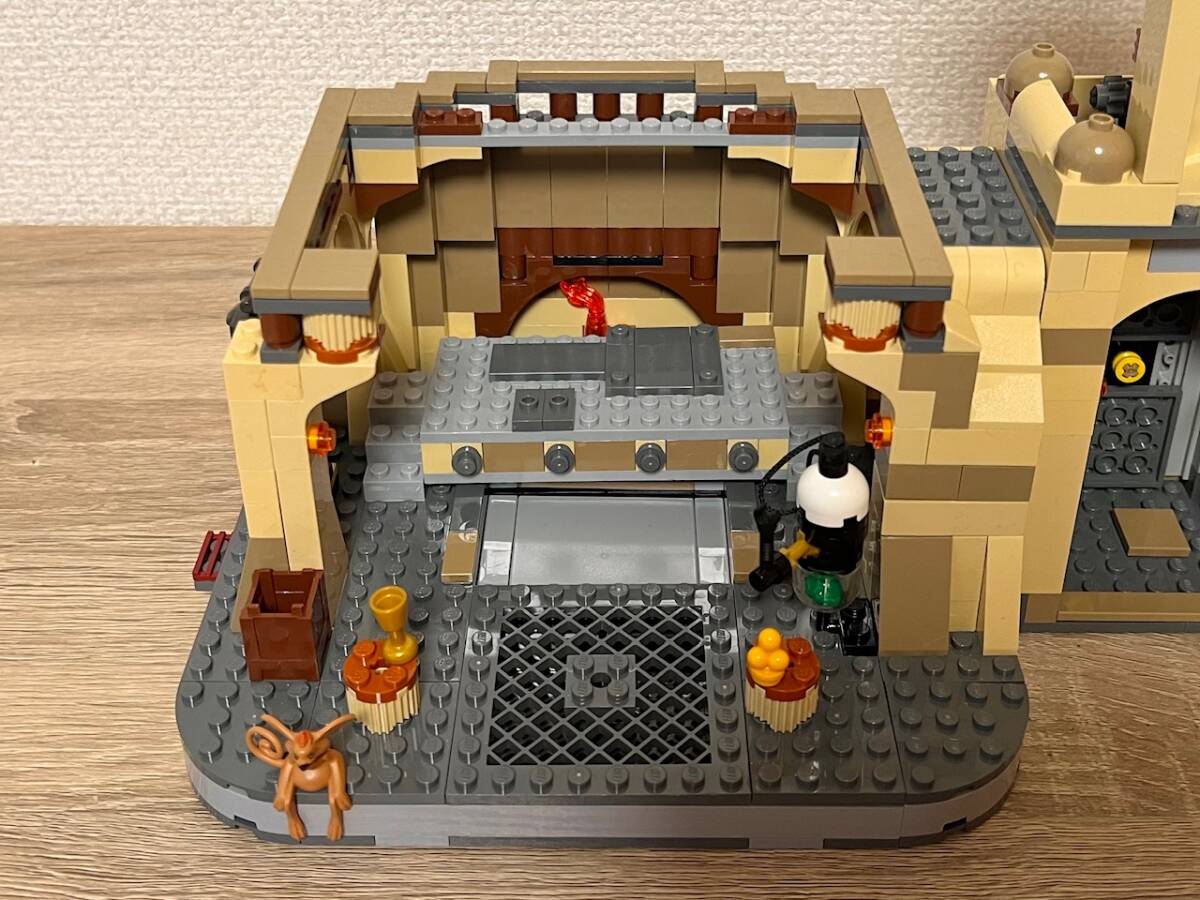 LEGO レゴ 9516 ジャバの宮殿 Jabba's Palace スターウォーズ ミニフィグ 引き取り可の画像7