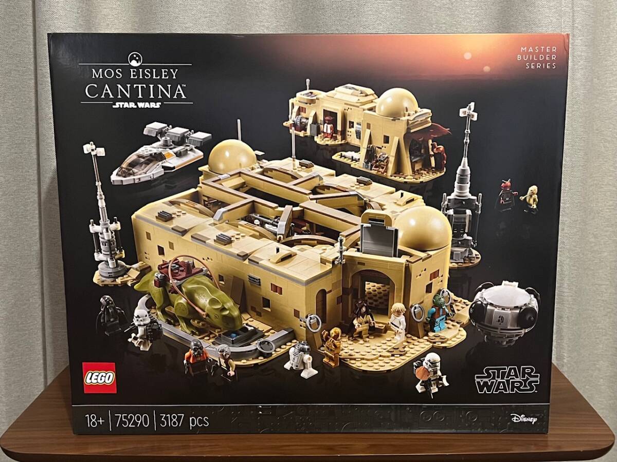  нераспечатанный LEGO Lego 75290 MOS EISLEY CANTINA Moss I z Lee can чай na Звездные войны Mini fig получение возможно 