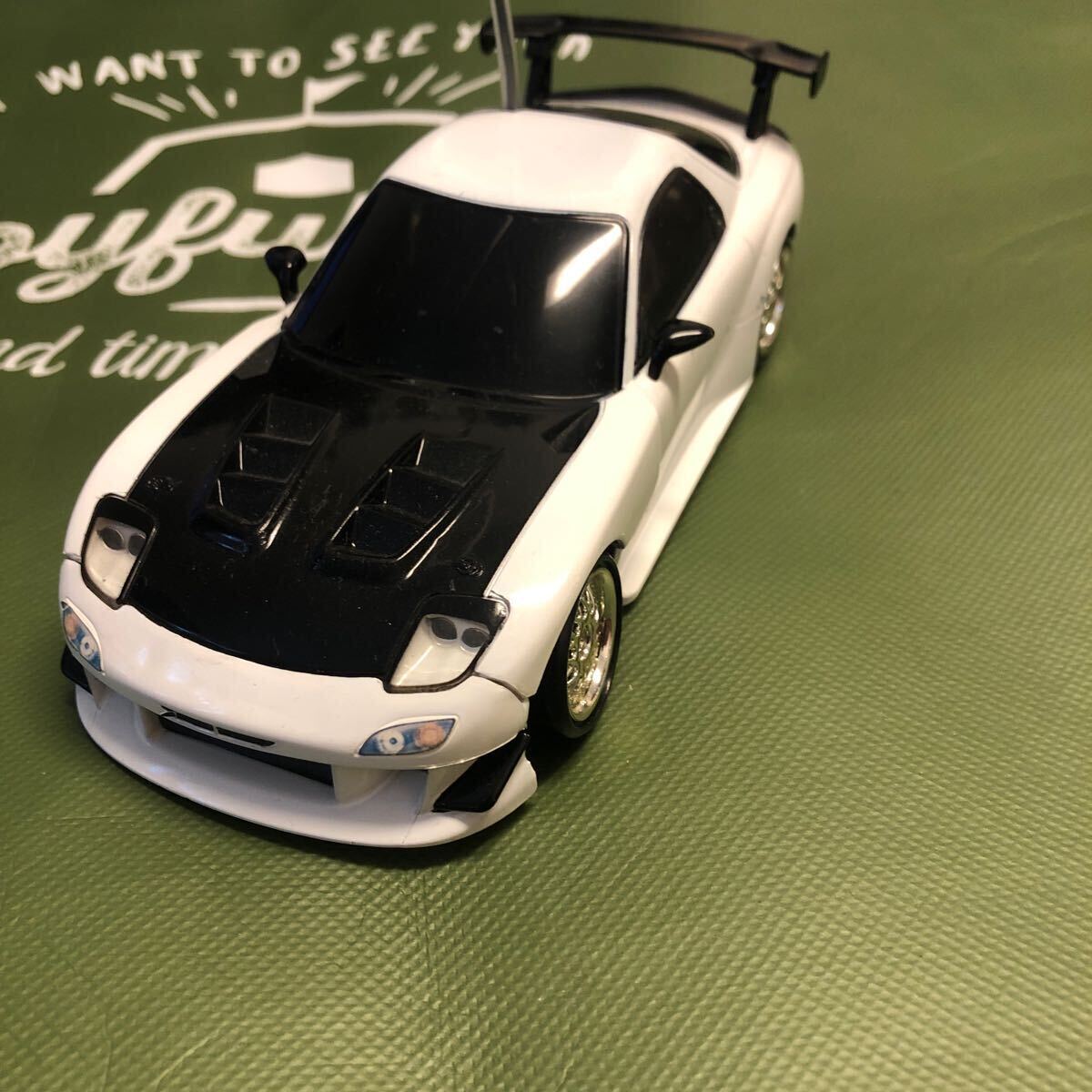 【動作確認済み】タカラトミー　ドリフトパッケージライト　マツダRX-7 FD3S_画像3