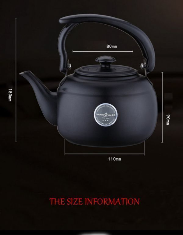 LDL3872# 1L 高品質 ステンレス鋼 ウォーター ケトル クリエイティブ 茶 ポット 調理器 ガス ティーケトル コーヒーポットの画像8