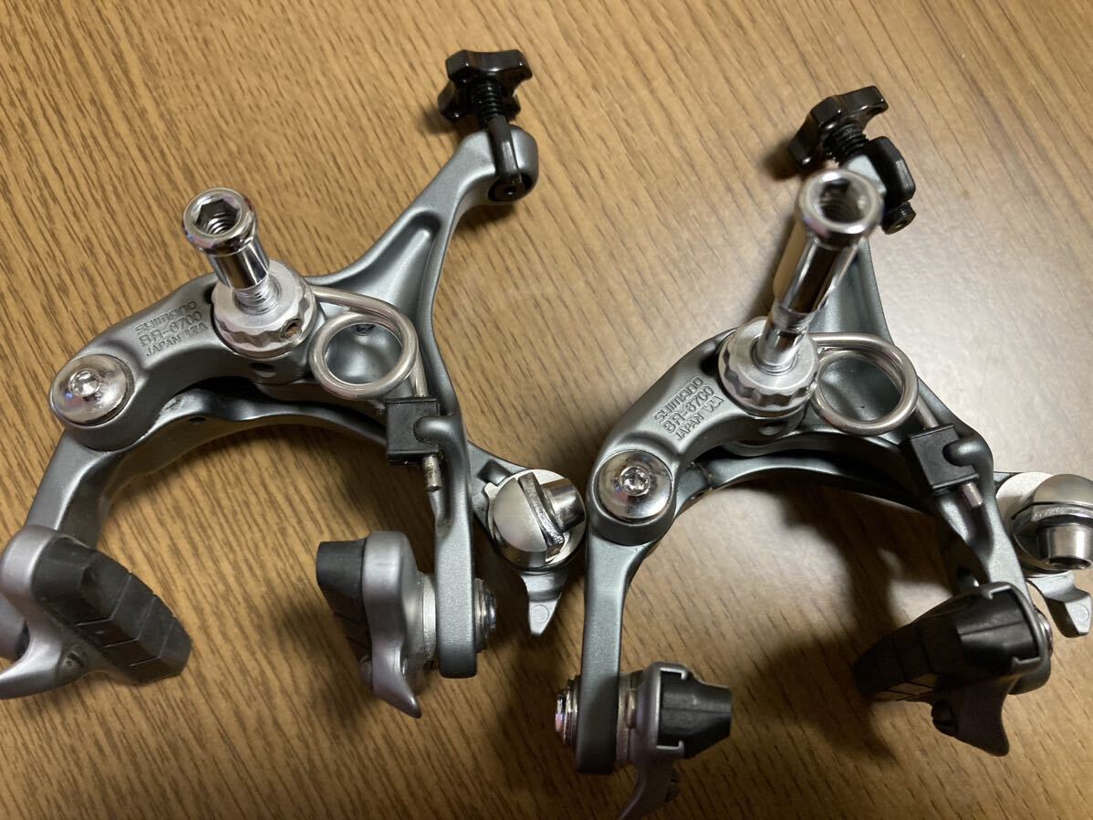 SHIMANO ULTEGRA シマノ アルテグラ ST-6600 SL / BR-6700 / FD-6700 / RD-6700 / CS-6670 中古セット_画像8