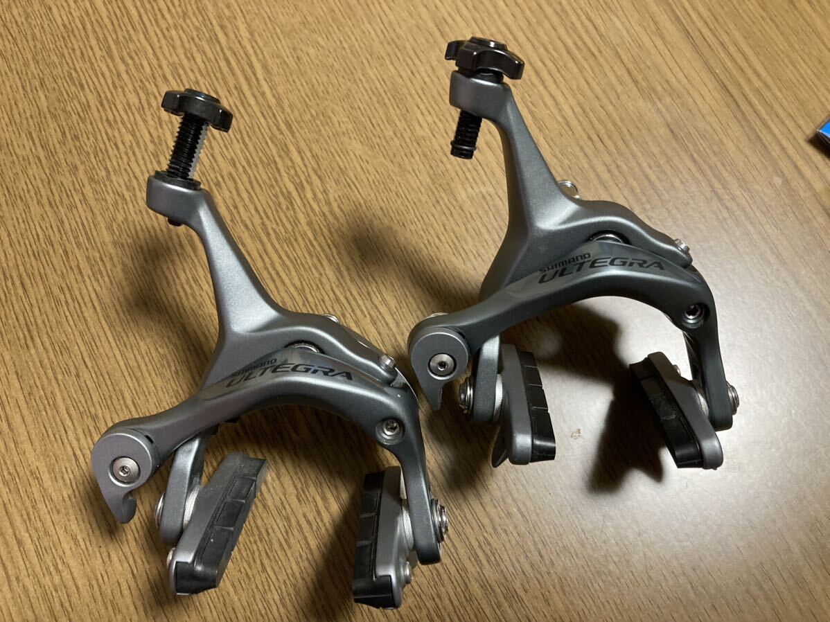 SHIMANO ULTEGRA シマノ アルテグラ ST-6600 SL / BR-6700 / FD-6700 / RD-6700 / CS-6670 中古セット_画像7