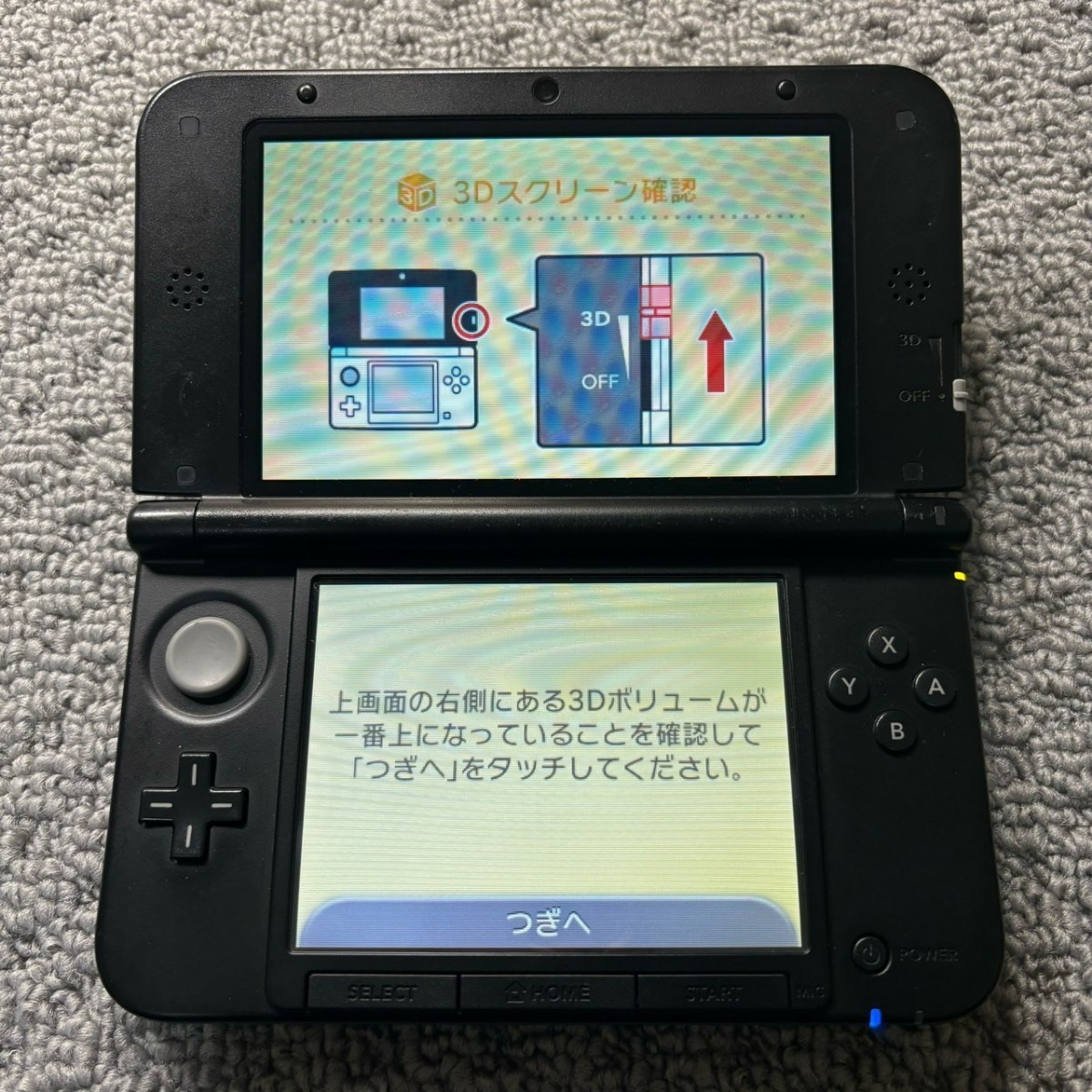 Nintendo 3DSLL ポケモン ブラック_画像3