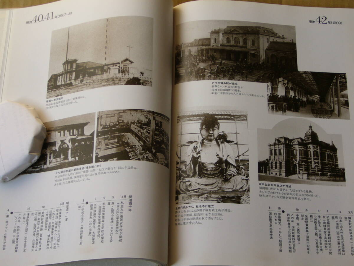 「写真集　福岡市市政１００周年記念 ふるさと100年」　記念誌　福岡市　平成元年６月_画像8