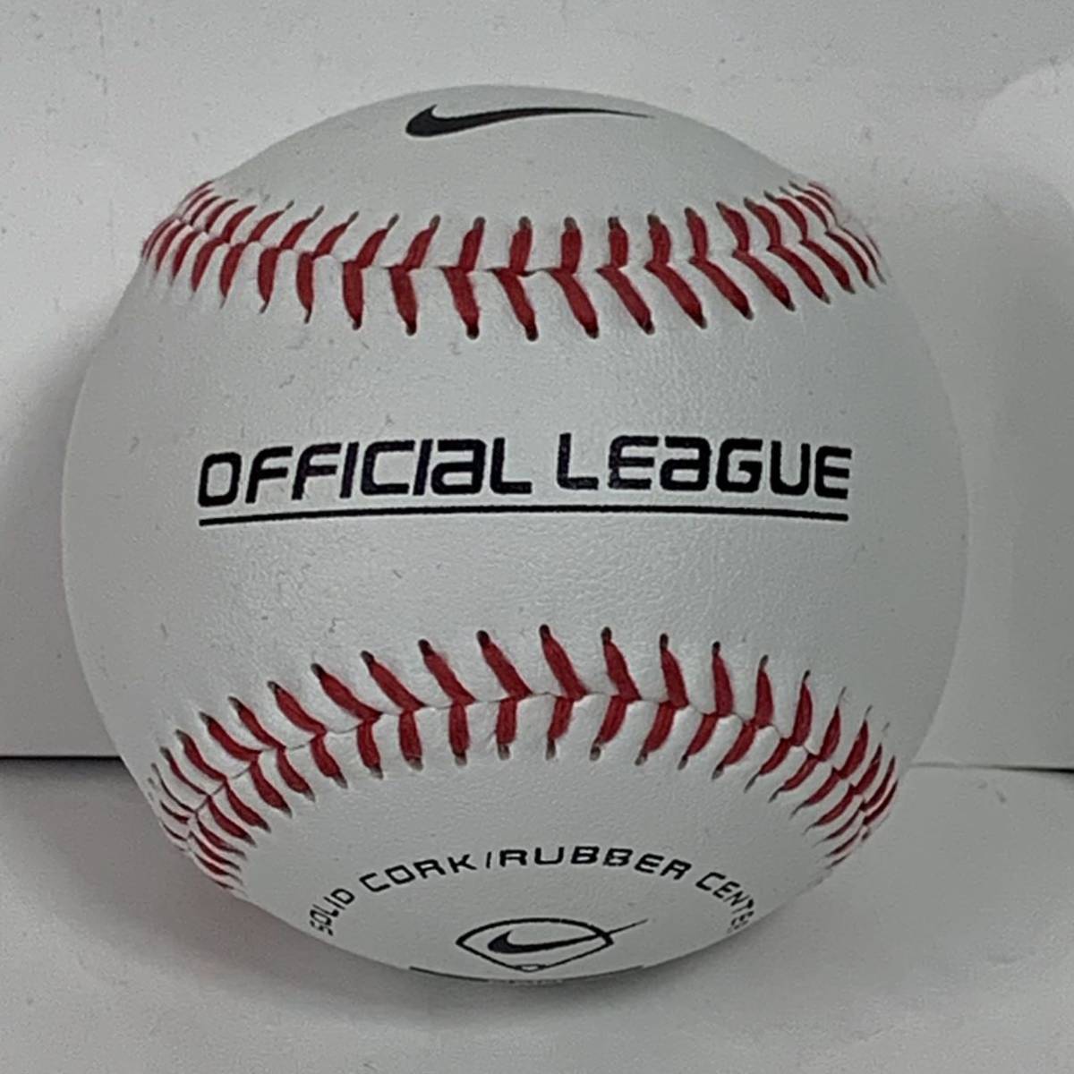 NIKE ナイキ OFFICIAL LEAGUE オフィシャル リーグ 公式 野球 ボール ベースボール 硬式の画像1