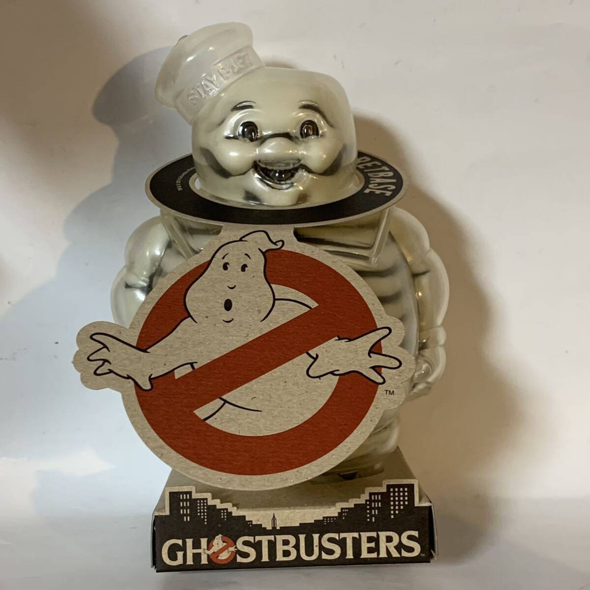 GHOSTBUSTERS ゴーストバスターズ SECRETBASE シークレットベース マシュマロマン GID 蓄光 X-RAY ソフビ フィギュア_画像1