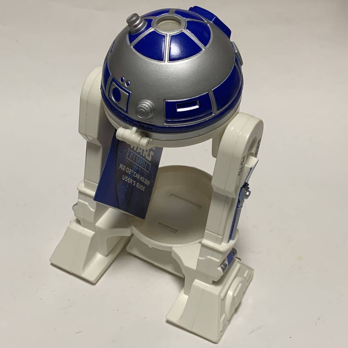 非売品 PEPSI ペプシ STARWARS スターウォーズ R2-D2 缶ホルダー プルバックカー フィギュア DROID ドロイド_画像2