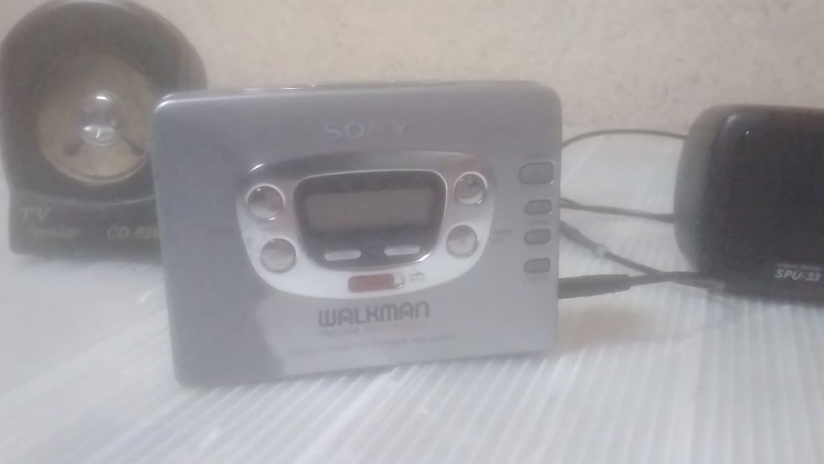 動作　録音　WM-GX622　カセット　ウォークマン　Walkman　SONY　ソニー　