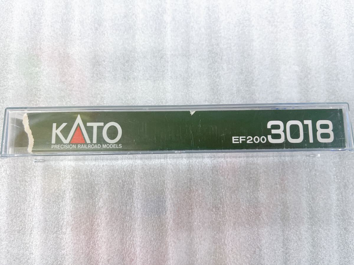 KATO Nゲージ 3018 EF200_画像3