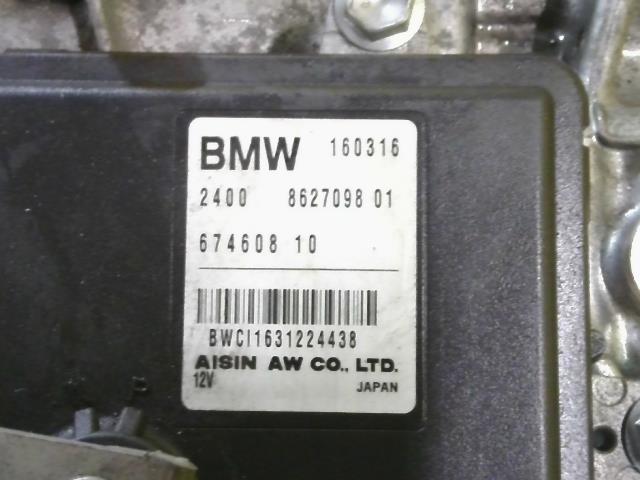 BMW ミニ LDA-LR20 オートマ ミッション AT A/T C2K F54 クラブマン 個人宅配送不可 yatsu_画像7