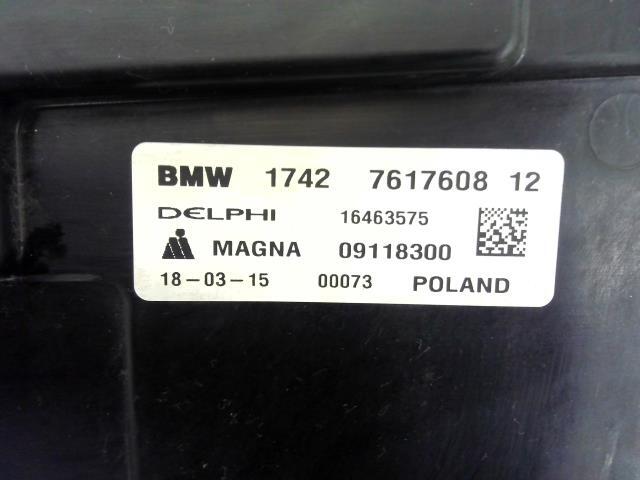 BMW 2シリーズ LDA-2C20 電動 ファン モーター 300 個人宅配送不可 yatsu_画像3