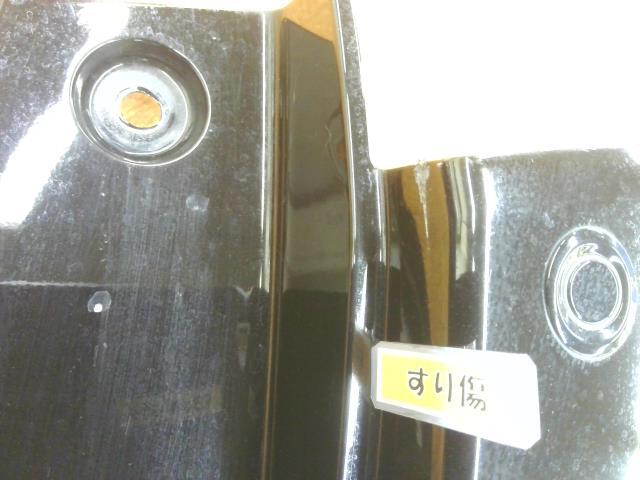 N-BOX DBA-JF4 リア バンパー カバー NH731P 黒 左右セット yatsu_画像3