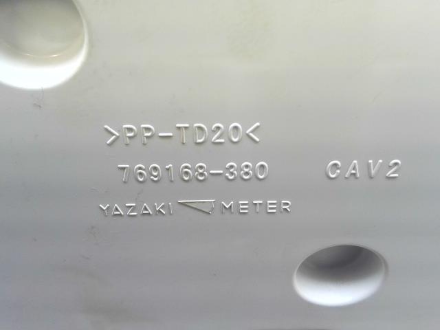ハイゼット 3BD-S500P スピードメーター W19 769168-380 yatsu_画像4