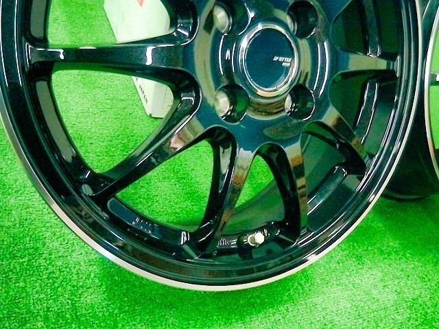 MONZA JPスタイル R10 15×5.5J 100-4H アルミ 4本 ホイール 個人宅配送 yatsuの画像4