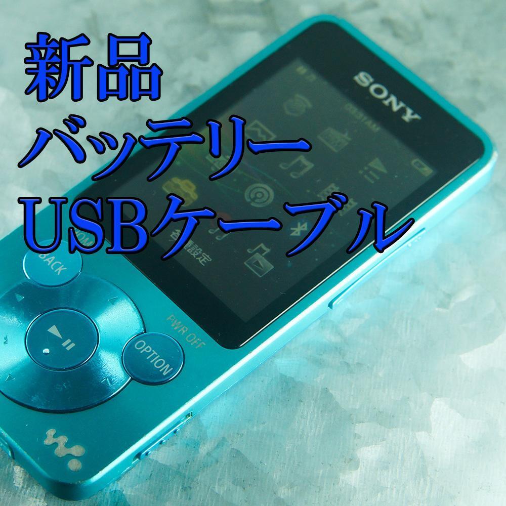 良品 動作良好 SONY ウォークマン NW-S785 16GB Bluetooth バッテリー新品交換　送料無料　2015_画像1