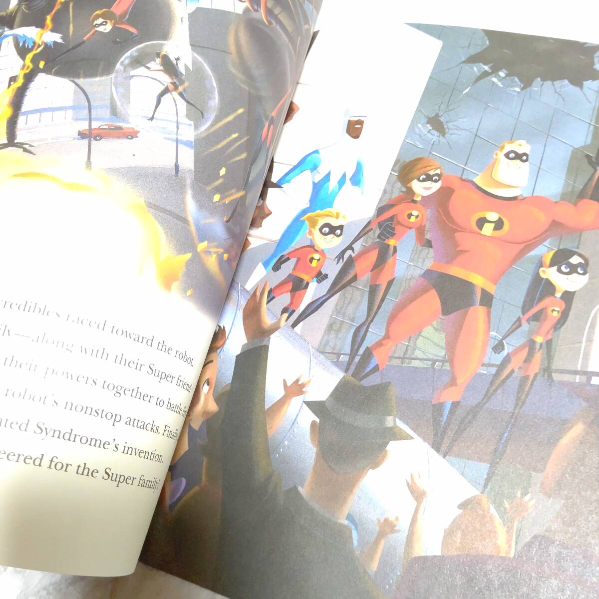 洋書 オールカラー ディズニー&ピクサー絵本 5-Minute Disney・Pixar Stories カーズ・ファイティングニモ・トイストーリーの画像6