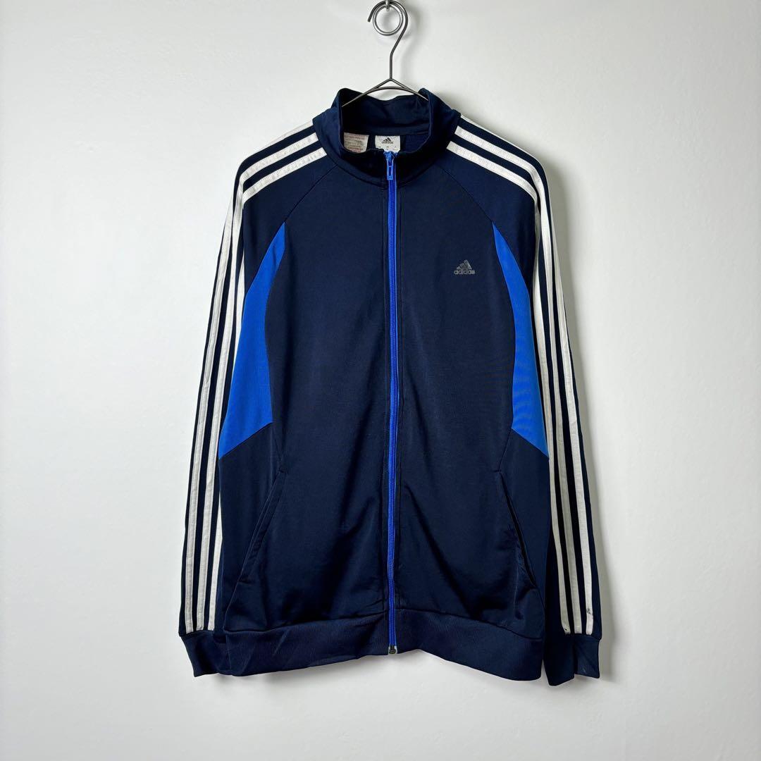 adidas 3本ライン スリーライン トラックジャケット M相当 S1602_画像1