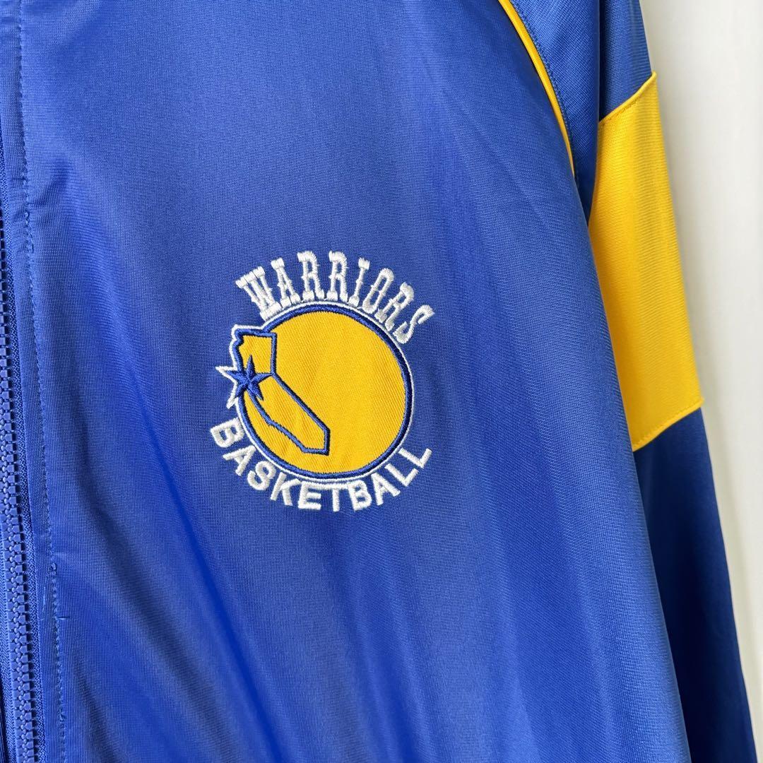 NBA WARRIORS ウォリアーズ トラックジャケット ジャージ 2XL_画像3