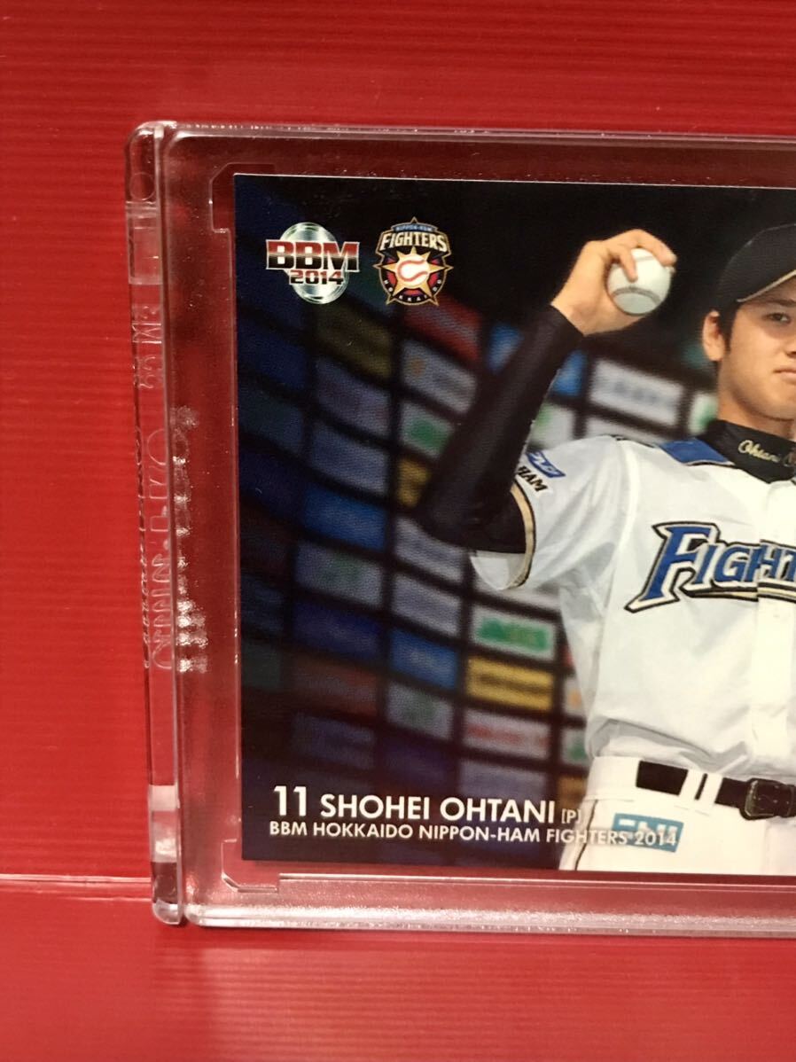 ☆ルーキー初勝利☆大谷翔平 日ハム カード ohtani shohei card BBM F76 /直書き直筆サイン WBC MVP auto 大谷翔平サインボール 以外_画像2