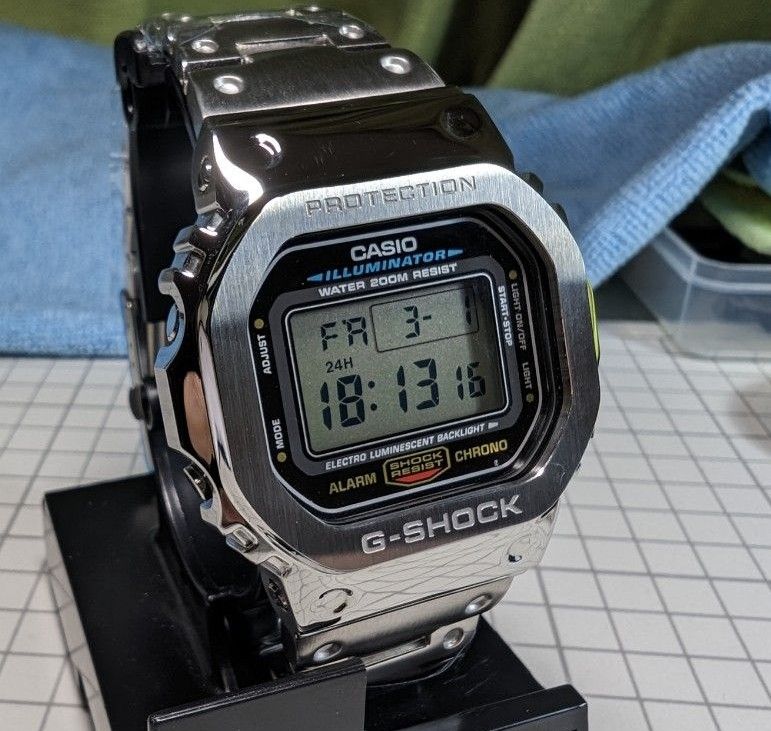 G-SHOCK DW5600 フルメタル|Yahoo!フリマ(旧PayPayフリマ) G-SHOCK DW5600 フルメタル|Yahoo!フリマ(旧PayPayフリマ)