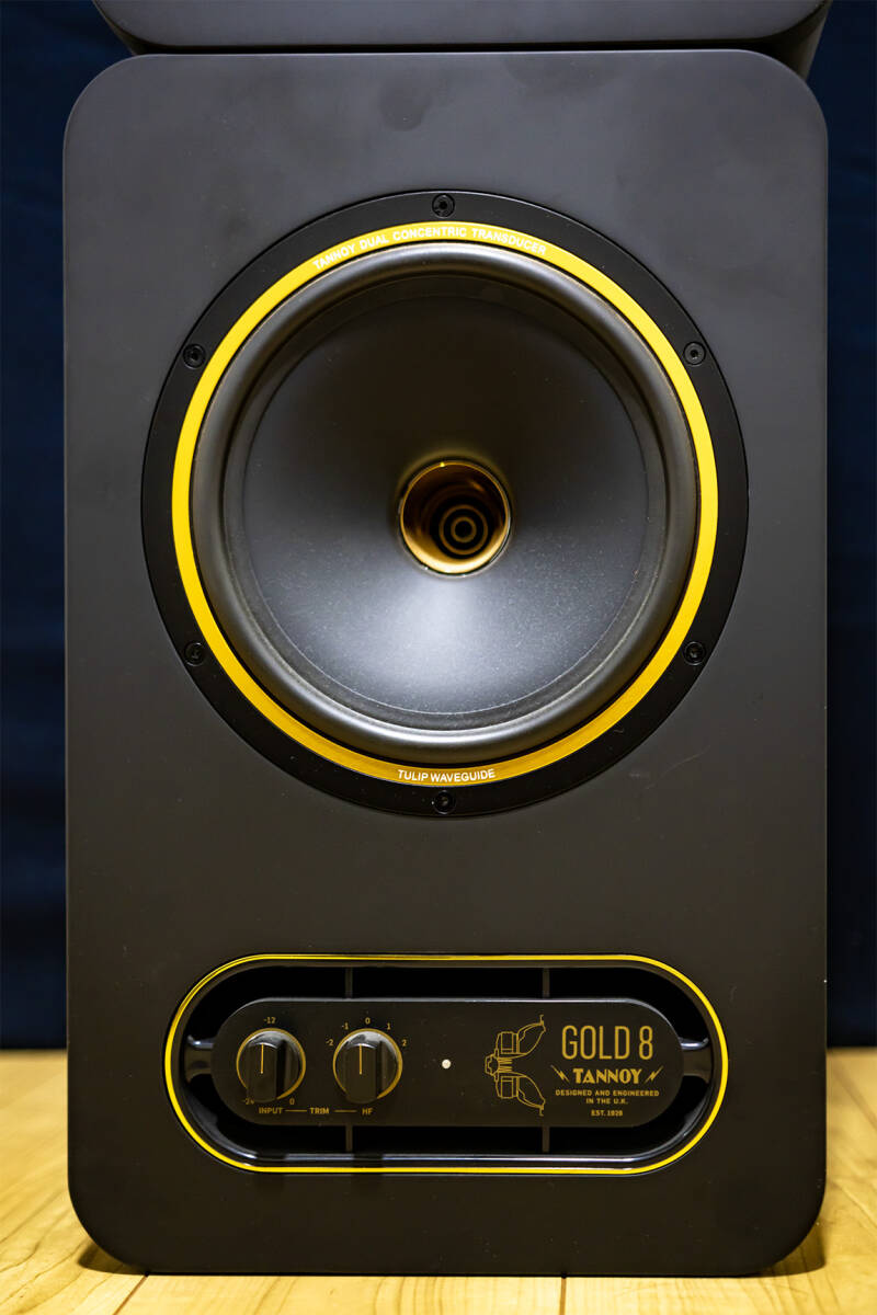 【美品】Tannoy Gold 8 Pair モニタースピーカー 2台 ステレオ ペア 元箱有り_画像2