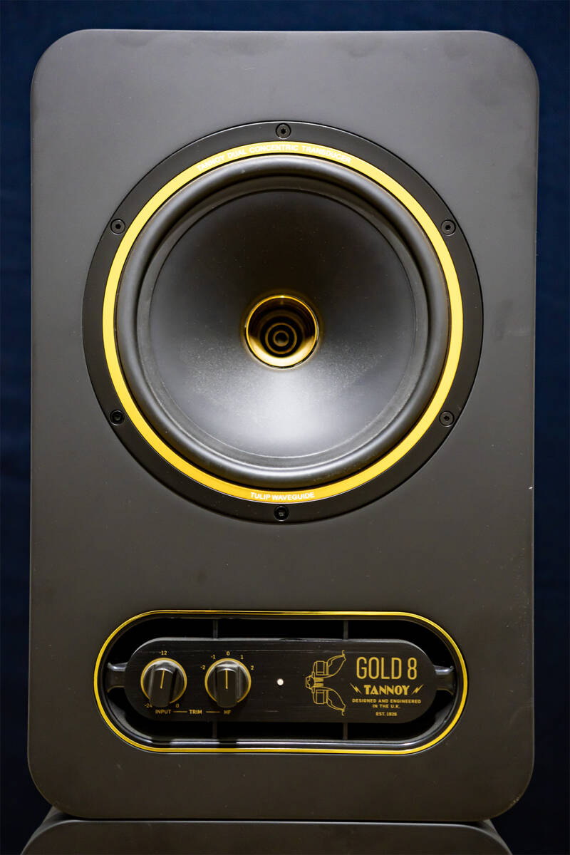 【美品】Tannoy Gold 8 Pair モニタースピーカー 2台 ステレオ ペア 元箱有り_画像1