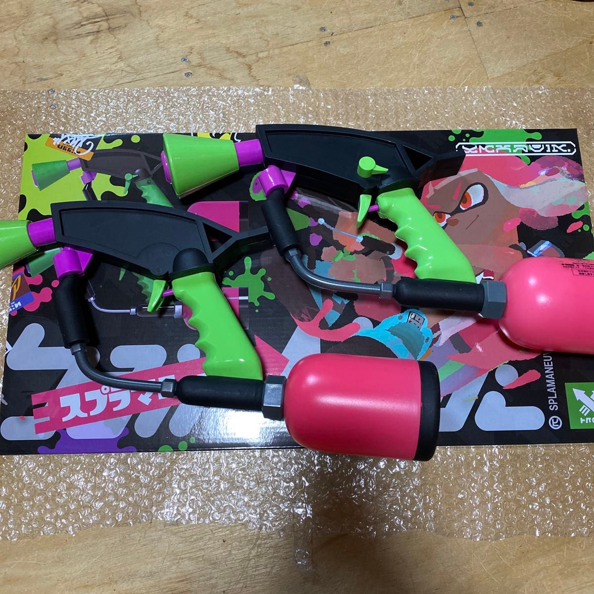 スプラトゥーン 水鉄砲 スプラマニューバー ウォーターガン スプラトゥーン 水鉄砲 スプラマニューバー ウォーターガン