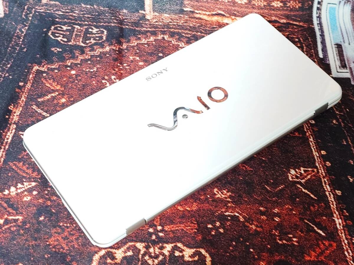 VAIO ハンドヘルド Windows10 Type P 8インチ VGN-P92KS Atom Z550 メモリ2GB SSD 64GB 日本語キーボード Wi-Fi 純正 大容量バッテリー_画像7