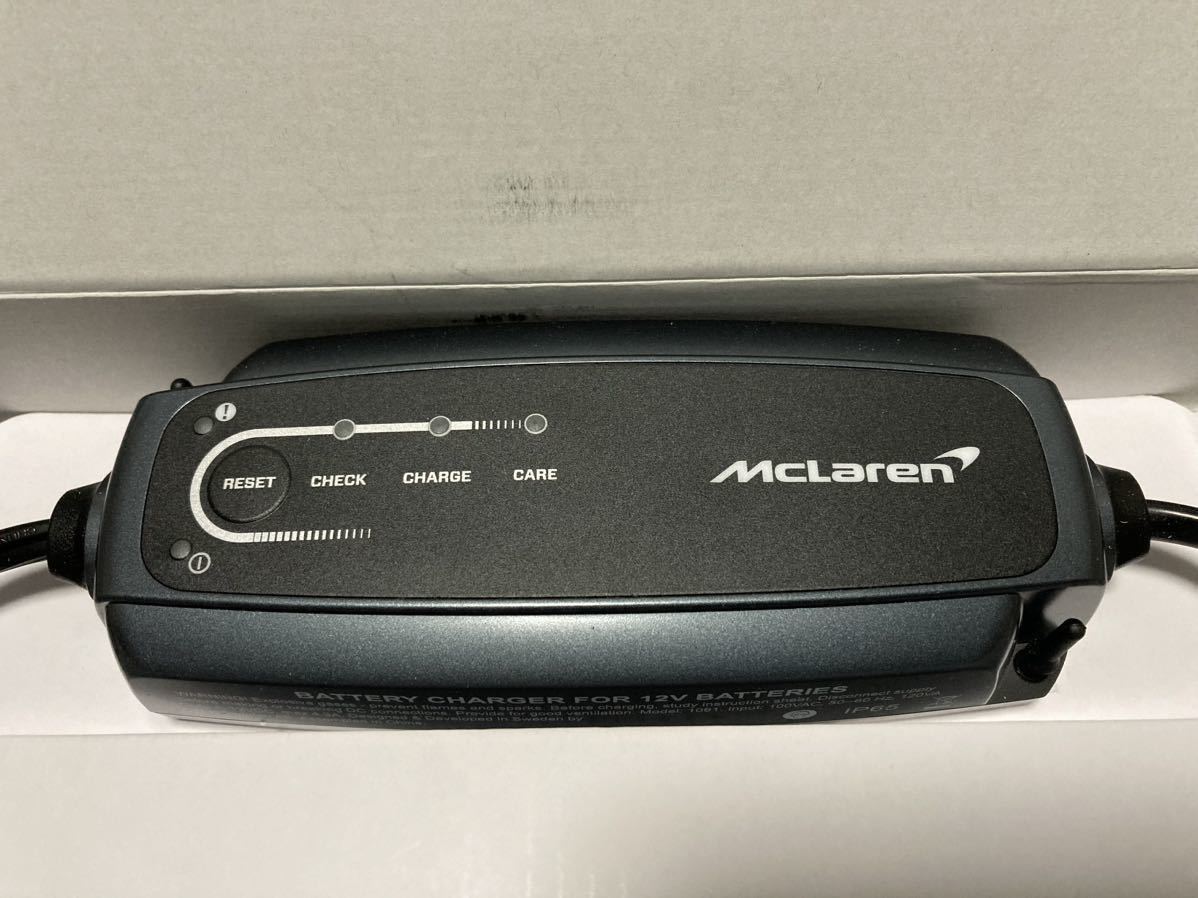 マクラーレン 純正 充電器 バッテリーチャージャー 最新モデル 新品未使用 US仕様_画像3