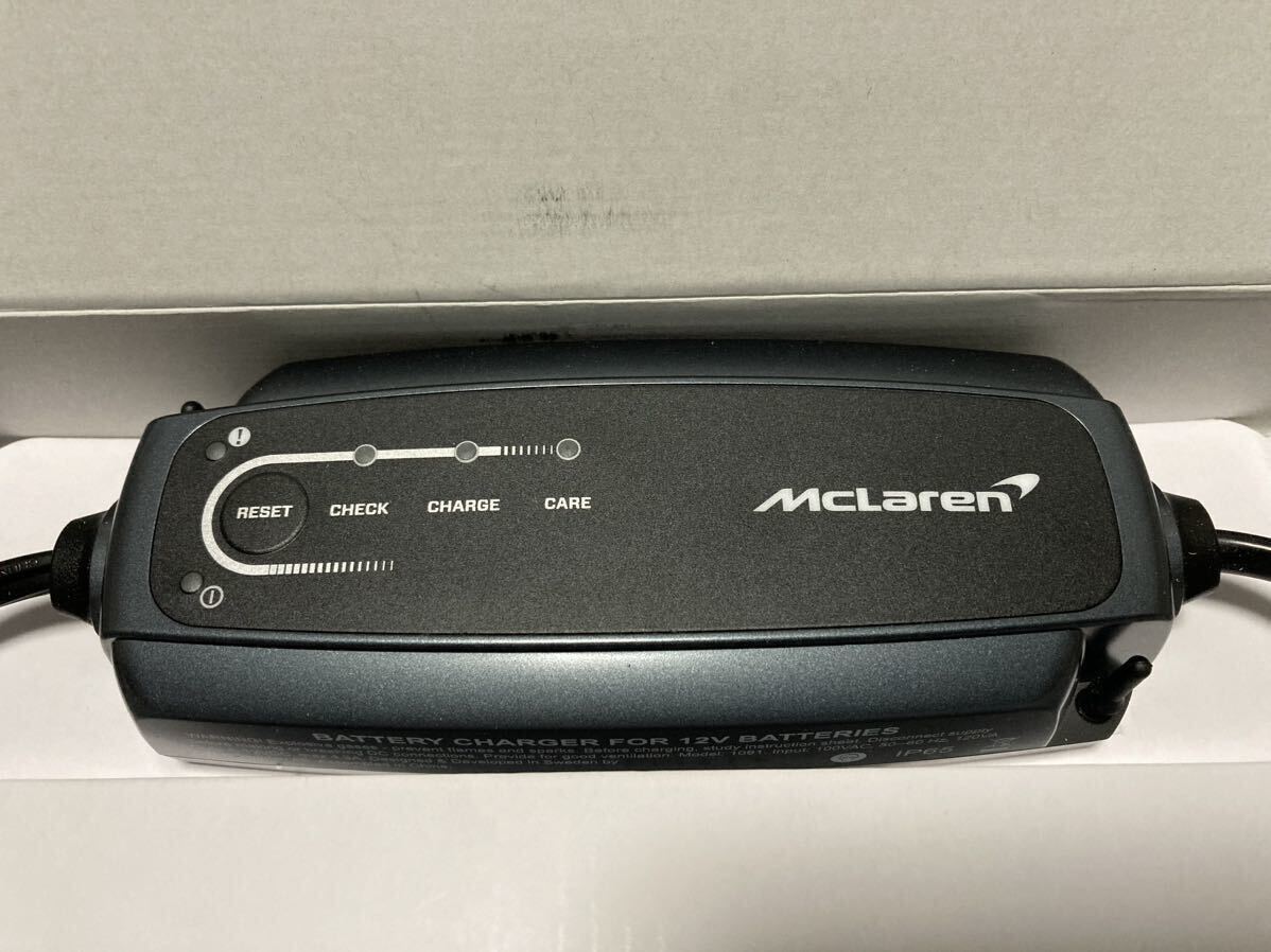 マクラーレン 純正 充電器 バッテリーチャージャー 最新モデル 新品未使用 日本仕様の画像3