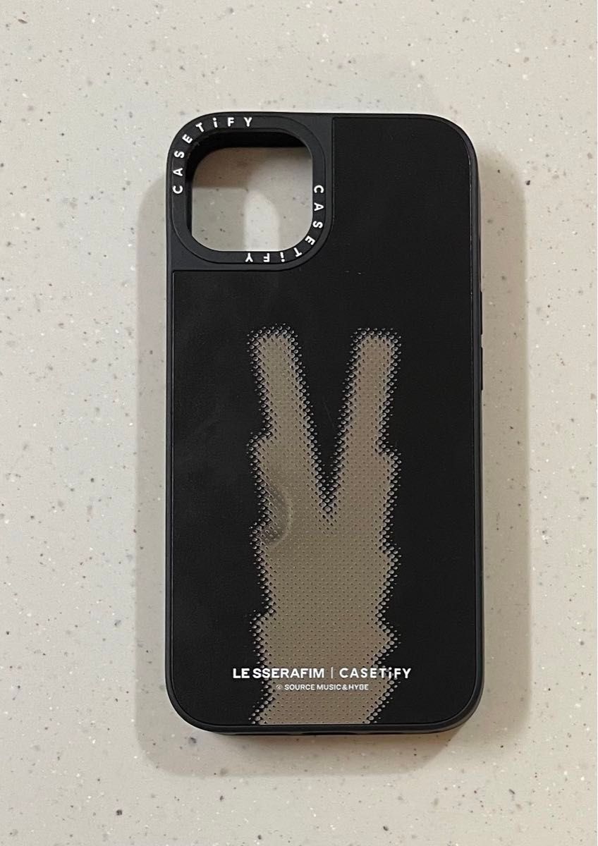 CASETiFY LE SSERAFIM EASY  iPhone13ケース