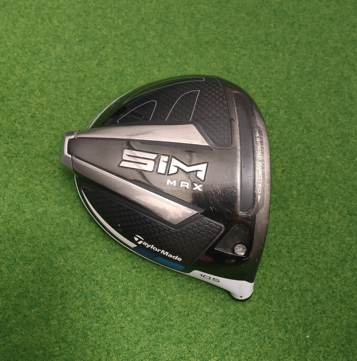 TaylorMade SIM MAX ドライバー 10.5° ＋ヘッドカバー 日本仕様 テーラーメイド シム マックス ヘッドのみ 送料無料_画像2