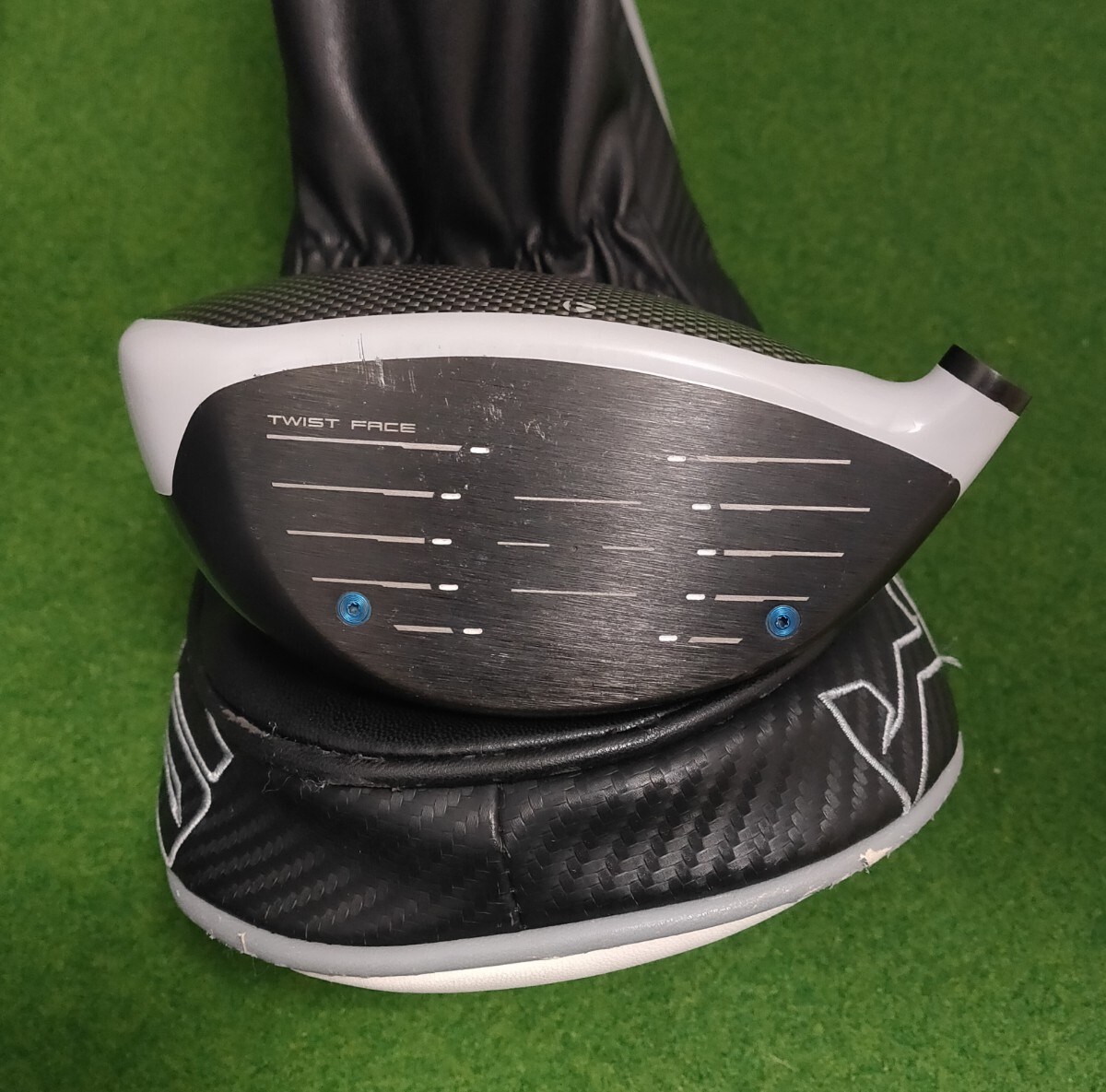 TaylorMade SIM MAX ドライバー 10.5° ＋ヘッドカバー 日本仕様 テーラーメイド シム マックス ヘッドのみ 送料無料_画像9