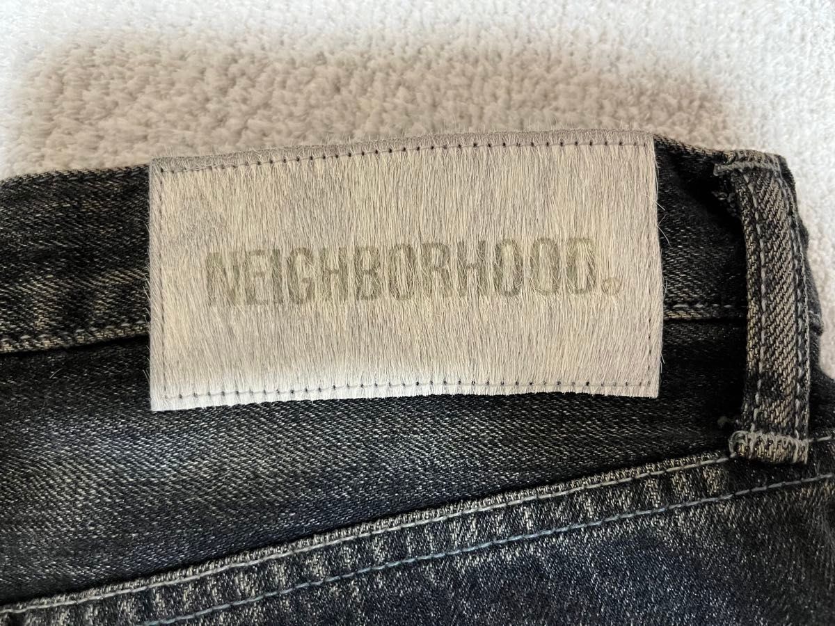 NEIGHBORHOOD  SAVAGE DENIM DP MID PANTS