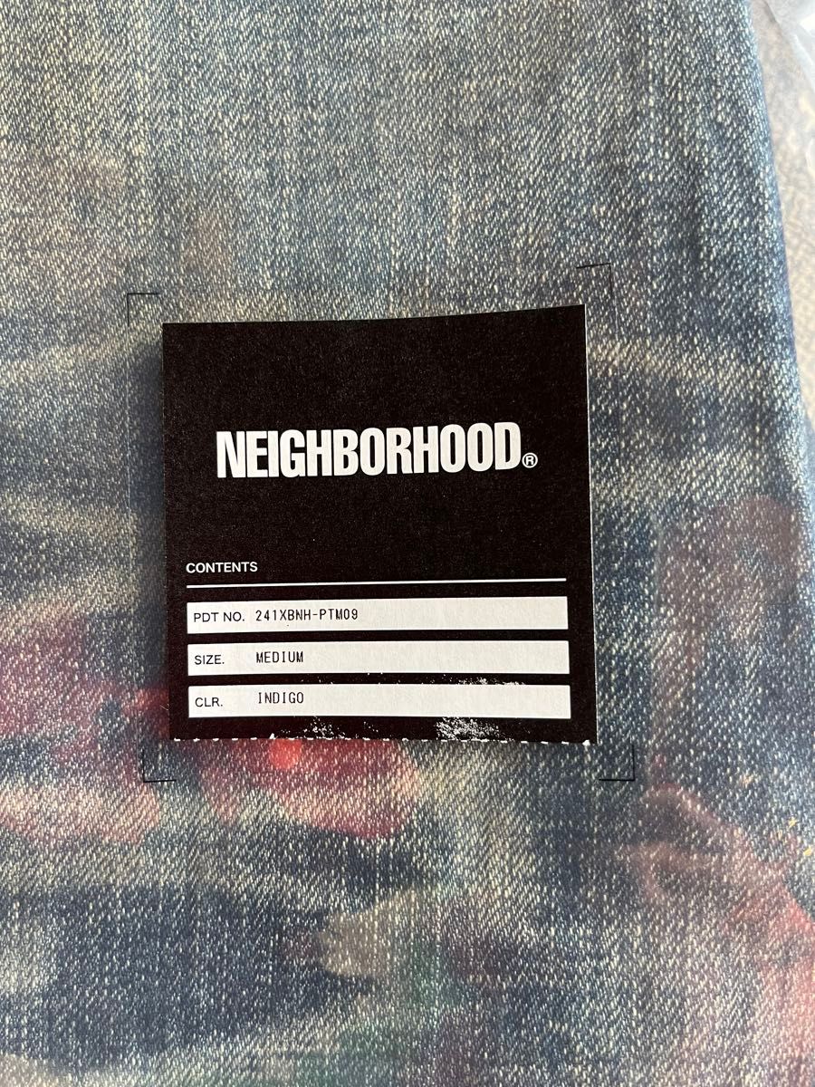 NEIGHBORHOOD  SAVAGE DENIM DP MID PANTS