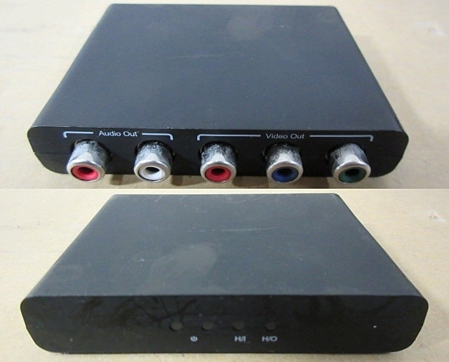 S5640 ジャンク Slingbox M1 HDMI SET 高画質リモート視聴システム 付属品確認済 通電確認済 動作未確認 現状渡し_画像8
