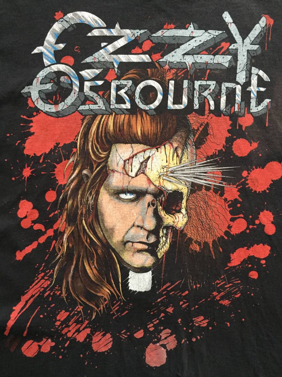 貴重】 80~90年代 ビンテージ オジー・オズボーン Ozzy Osbourne (元