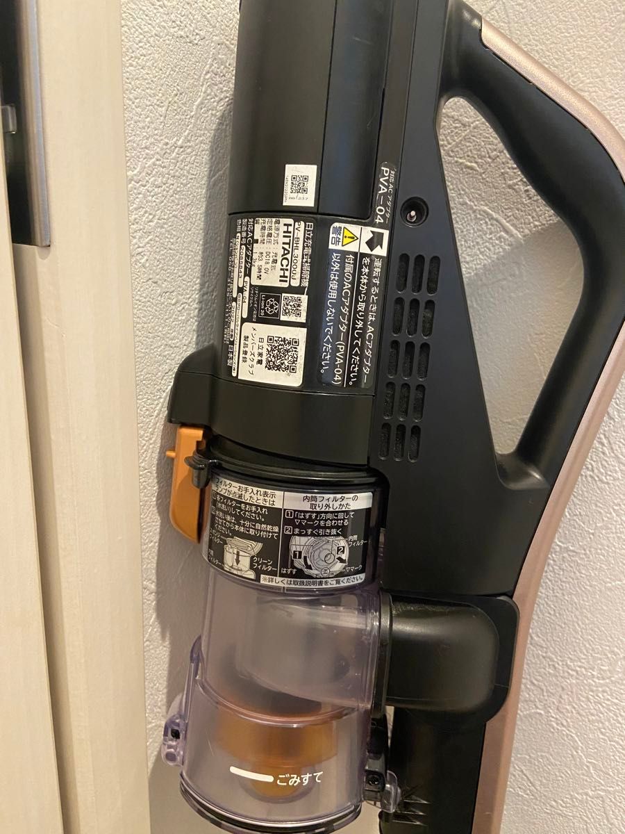 日立 HITACHI 掃除機 コードレス PV-BHL3000J LED灯 バッテリー 日立 HITACHI 掃除機 コードレス PV-BHL3000J LED灯 バッテリー